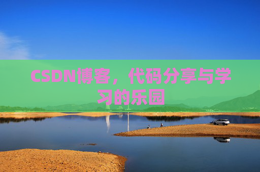 CSDN博客，代码分享与学习的乐园