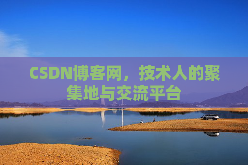 CSDN博客网，技术人的聚集地与交流平台
